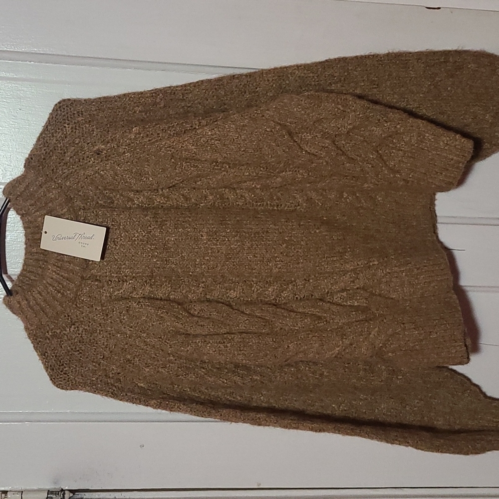Tan Sweater